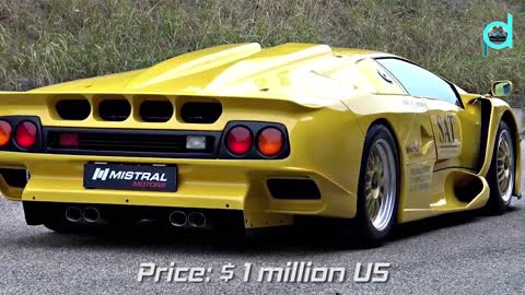 Top 10 Most Expensive and Rare LAMBORGHINI all of time