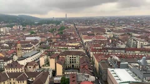 Classical towers in Turin