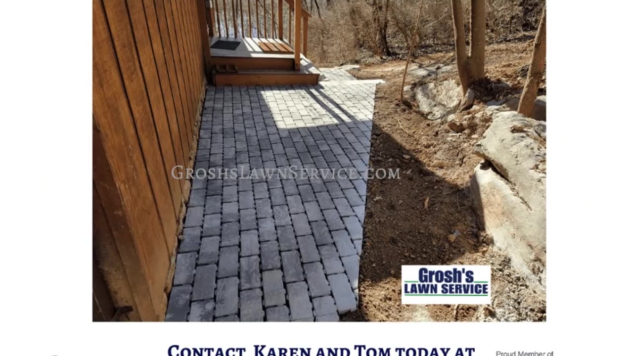 Hardscape Hagerstown Maryland Contractor Sidewalk Driveway