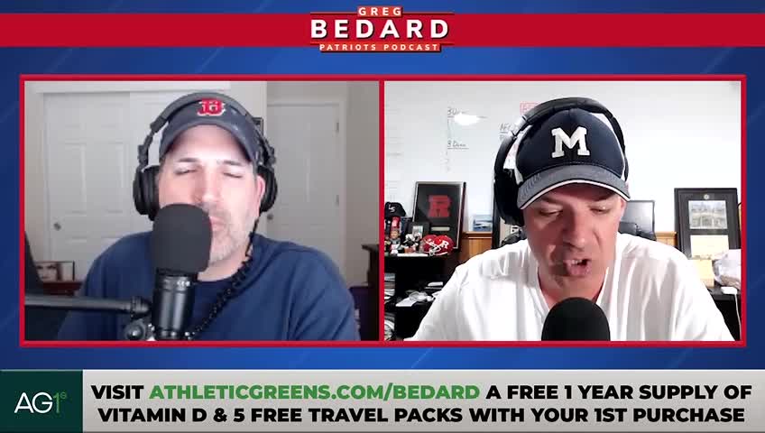 What's wrong with the offense, can it be fixed- - Greg Bedard Patriots Podcas