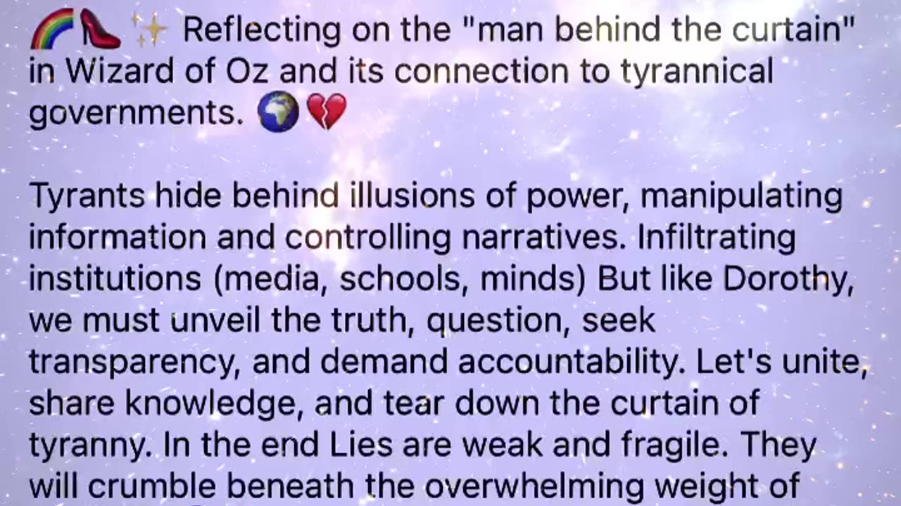 “The man behind the curtain “