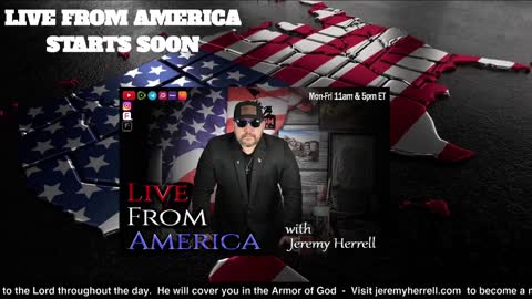 Live From America - June 11th 11am Friday LIVE