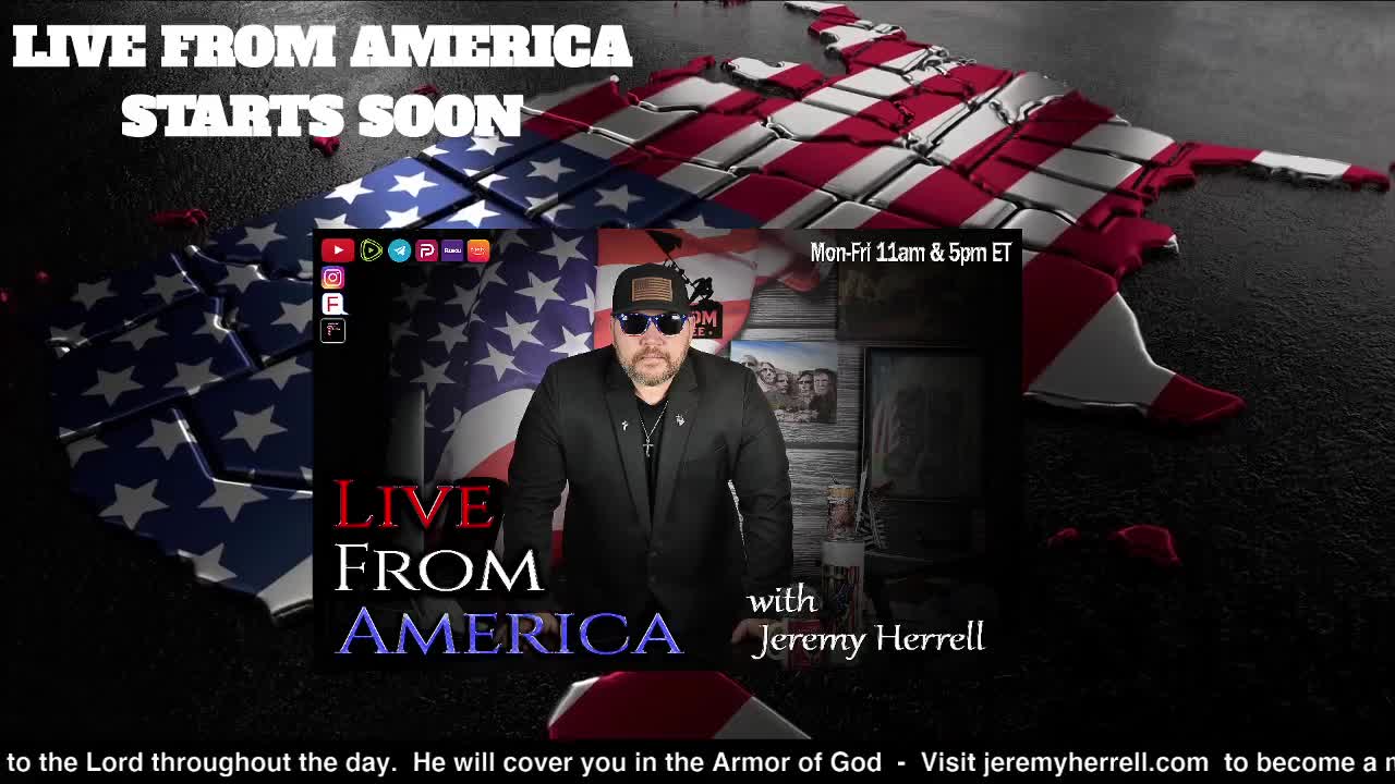 Live From America - June 11th 11am Friday LIVE