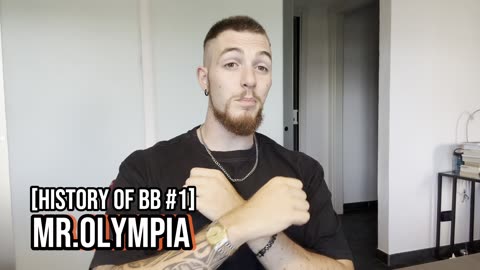 LA STORIA DEL MR.OLYMPIA | History of BB #1