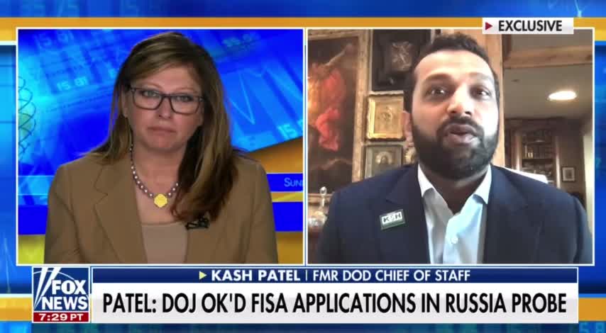 Kash Patel: Lisa Page and Peter Strzok Are Next in Durham's Crosshairs