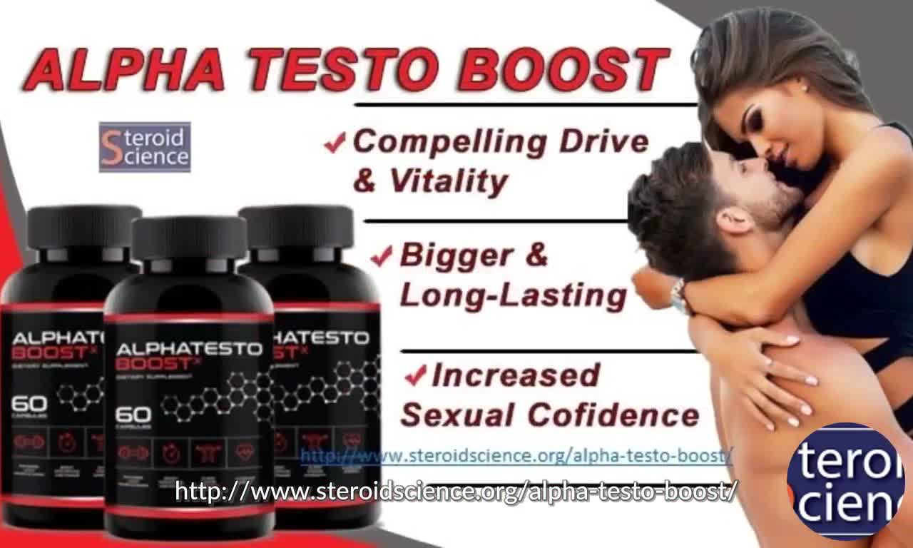 Alpha Testo Boost