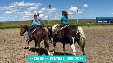 Recluse Playday June 2023 - Chloe
