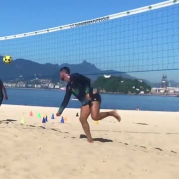 Footvolley funny mistakes. WEEE