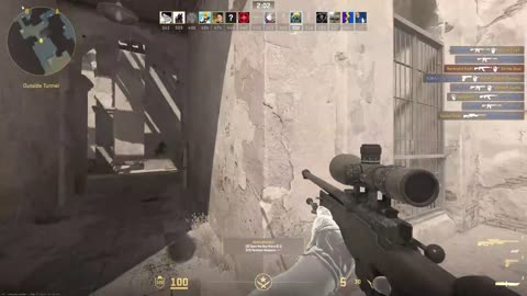 Counter strike 2 gameplay | free to use
