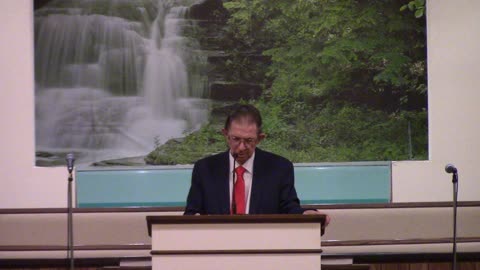 The Gospel We Preach and How We Preach It, 1 Tim. 1:1-16