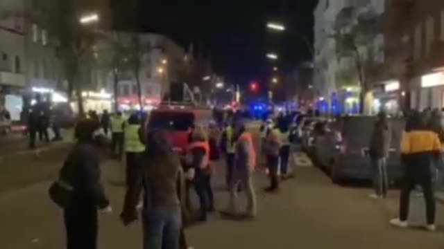 Berlin-Neukölln: Rassistischer Aufmarsch gegen das deutsche Volk