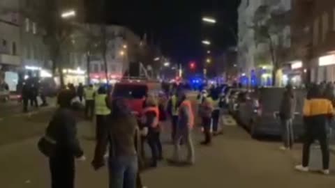 Berlin-Neukölln: Rassistischer Aufmarsch gegen das deutsche Volk