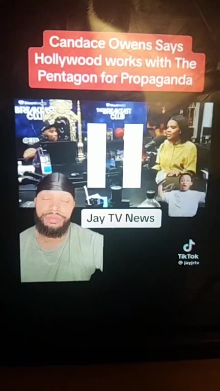 Candace Actress Herself, Look Her Up in IMDb.