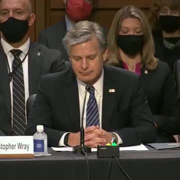 FBI director Christopher Wray apologizes to gymnasts abused by Larry Nassar