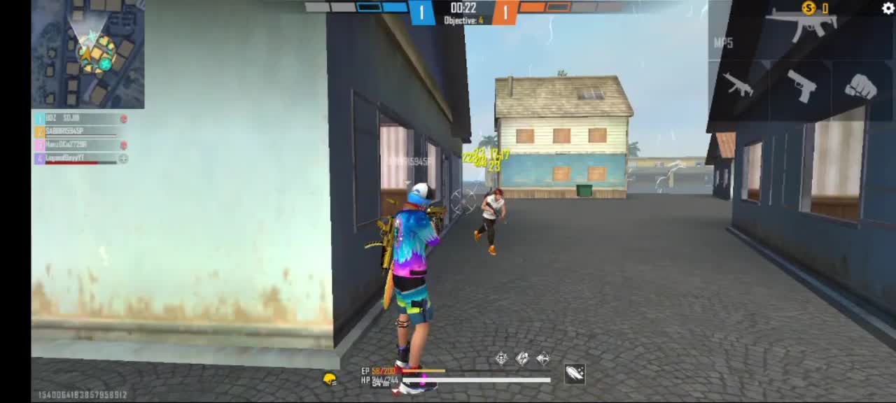 Freefire games 4 vs 1