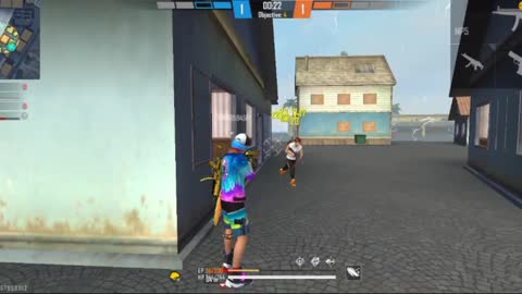 Freefire games 4 vs 1