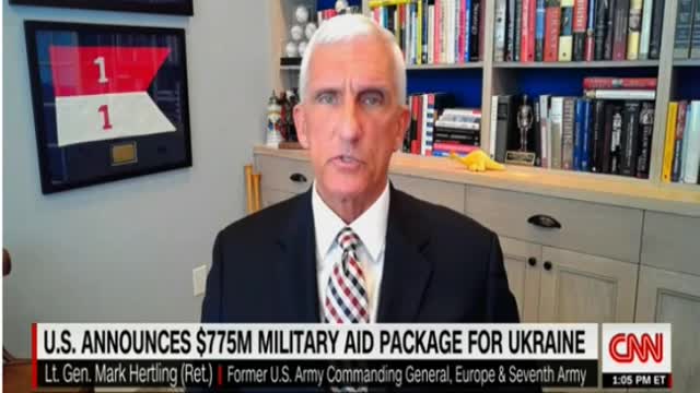 CNN Ukrainian Freedom Orchestra - Gen Hertling 8212022