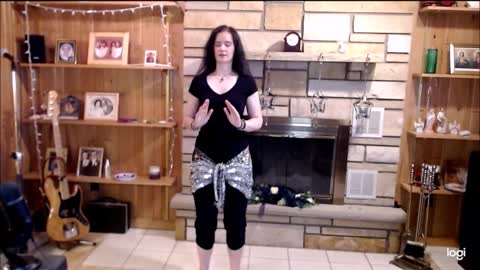 Holistic Belly Dance: Movement Meditation -Circles Mantra CLIP