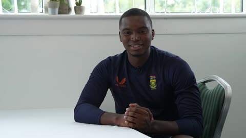 Proteas' bowler Lungi Ngidi