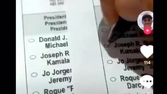 THANKS FOR THE EXTRA BALLOTS CALIFORNIA