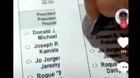 THANKS FOR THE EXTRA BALLOTS CALIFORNIA