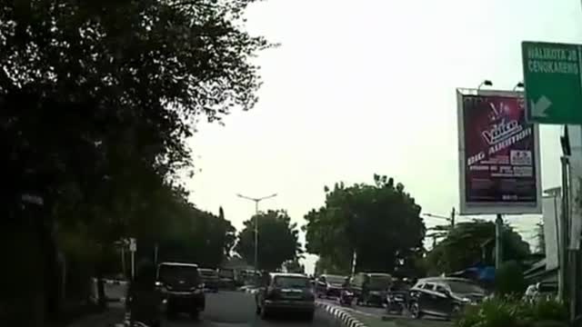 Bad Driving Dash Cam