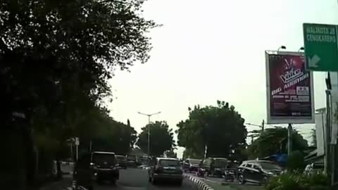 Bad Driving Dash Cam