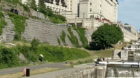 🇨🇦CANADA🇨🇦 - Les écluses d'Ottawa