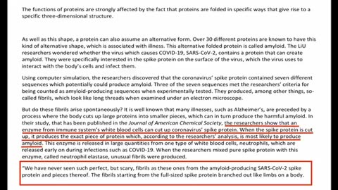 The composition and cause of the mystery ＂blood clots＂