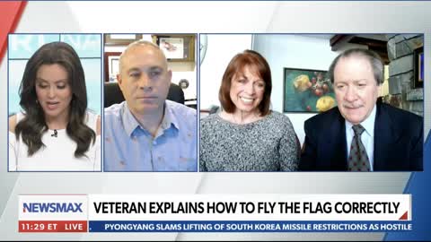 Memorial Day NEWSMAX Interview