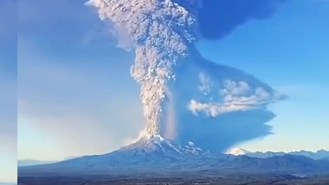 capture the precise moment a volcano erupts