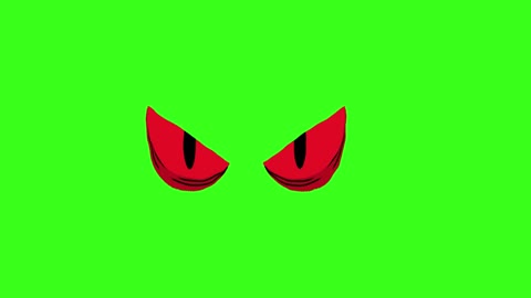 Red eyes