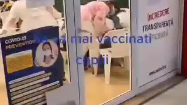 Un copil a colapsat la un Centru de Vaccinare Covid din Sectorul 5 al Bucurestiului