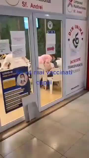 Un copil a colapsat la un Centru de Vaccinare Covid din Sectorul 5 al Bucurestiului