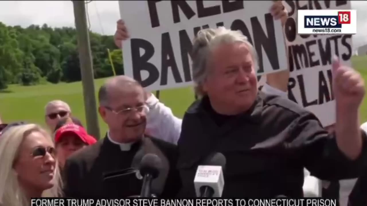 Steve Bannon: I'm proud to go to prison