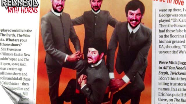 Redhead with Horns - I Must Be In Love (Rutles Cover)