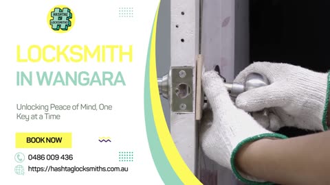 Secure Solutions at Your Doorstep: Trusted Locksmith in Wangara