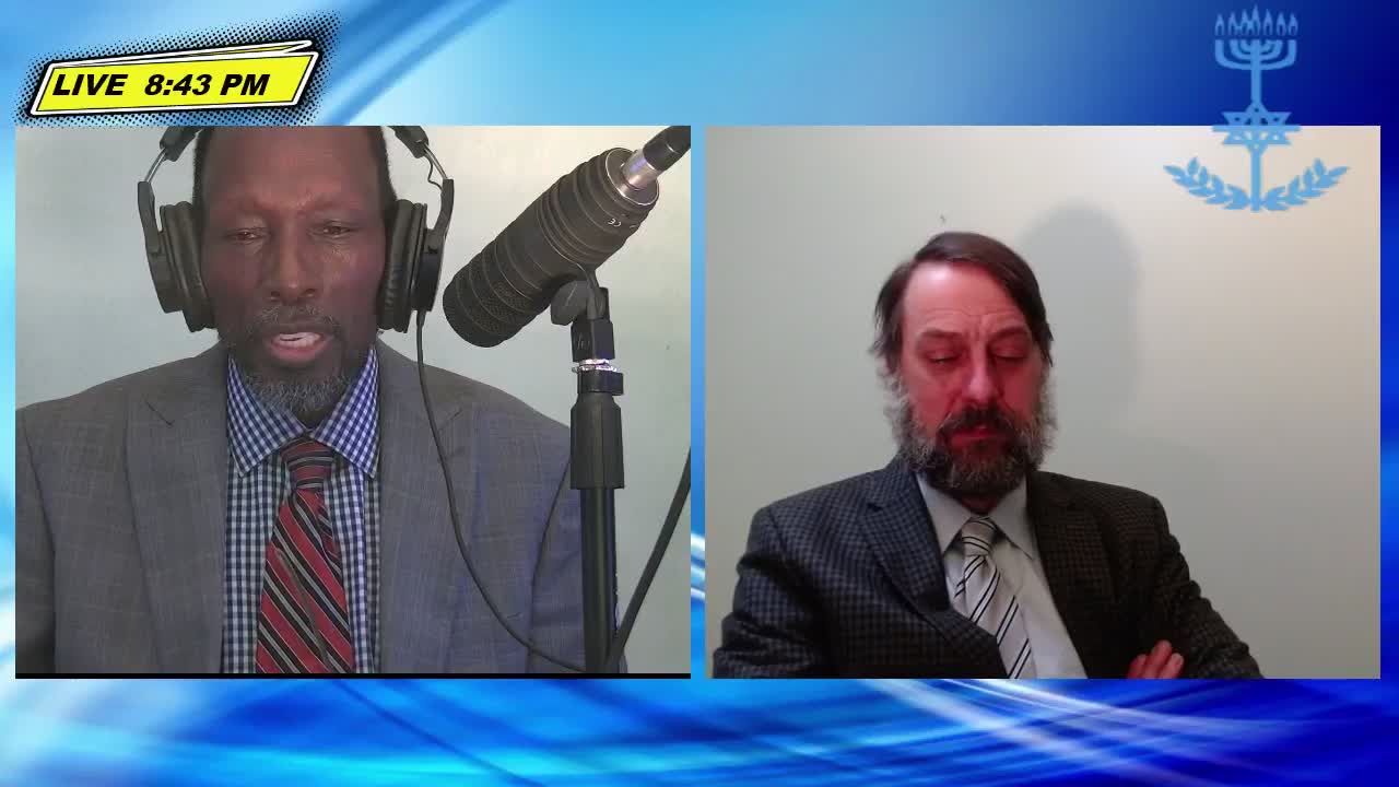 William Levi live on NTCBN with Mr. Frederick Gillette,