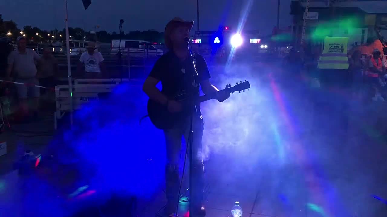 Wolgast - Stefan ist nochwas eingefallen - dann Estéban Cortez 16-08-2022