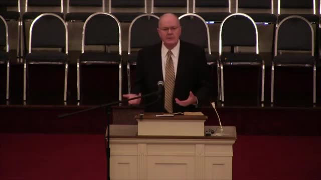 Exposition on Limited Atonement by Dr. Derek Thomas