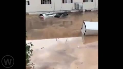 Crazy flash flood in Utah, USA