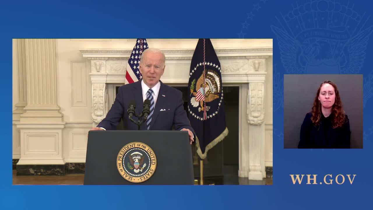 Biden Ignores Reporters' Questions Following Remarks On January Jobs Report