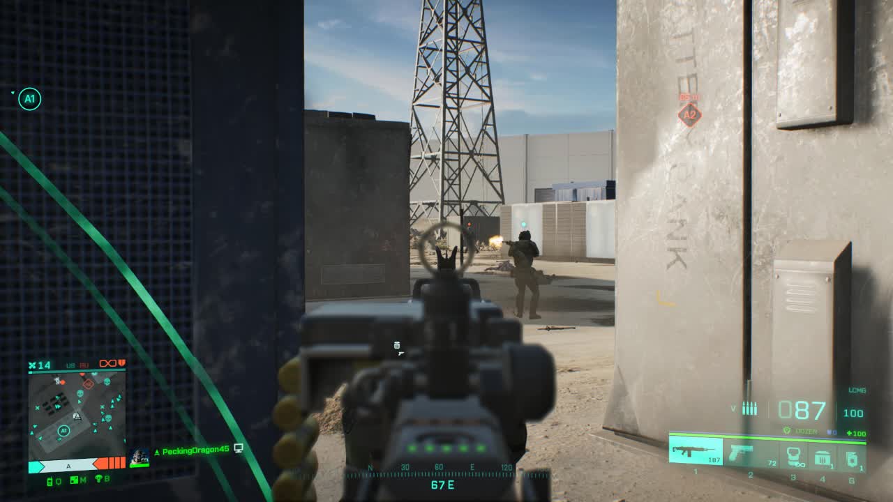 Battlefield 2042 gameplay