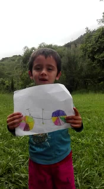 Juan García lidera campaña para crear un club de ciclismo con los niños de Curití