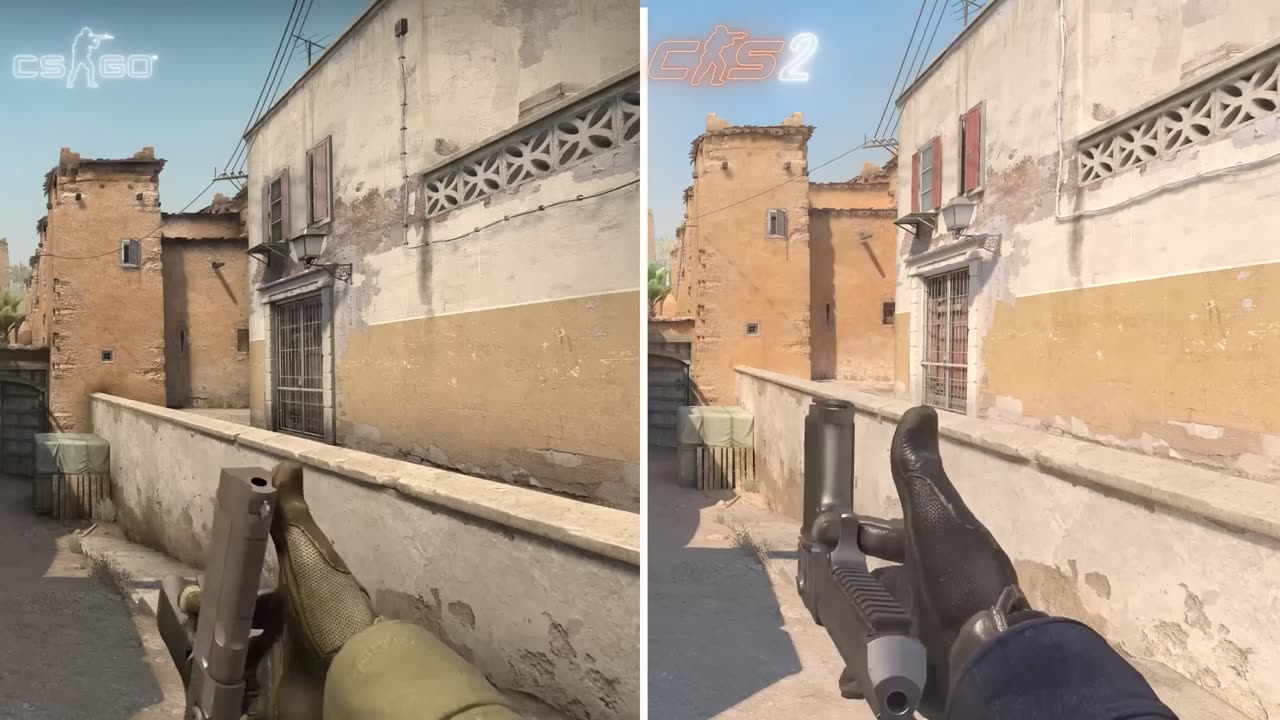 CS 2 vs CSGO - Details and Physics Comparison