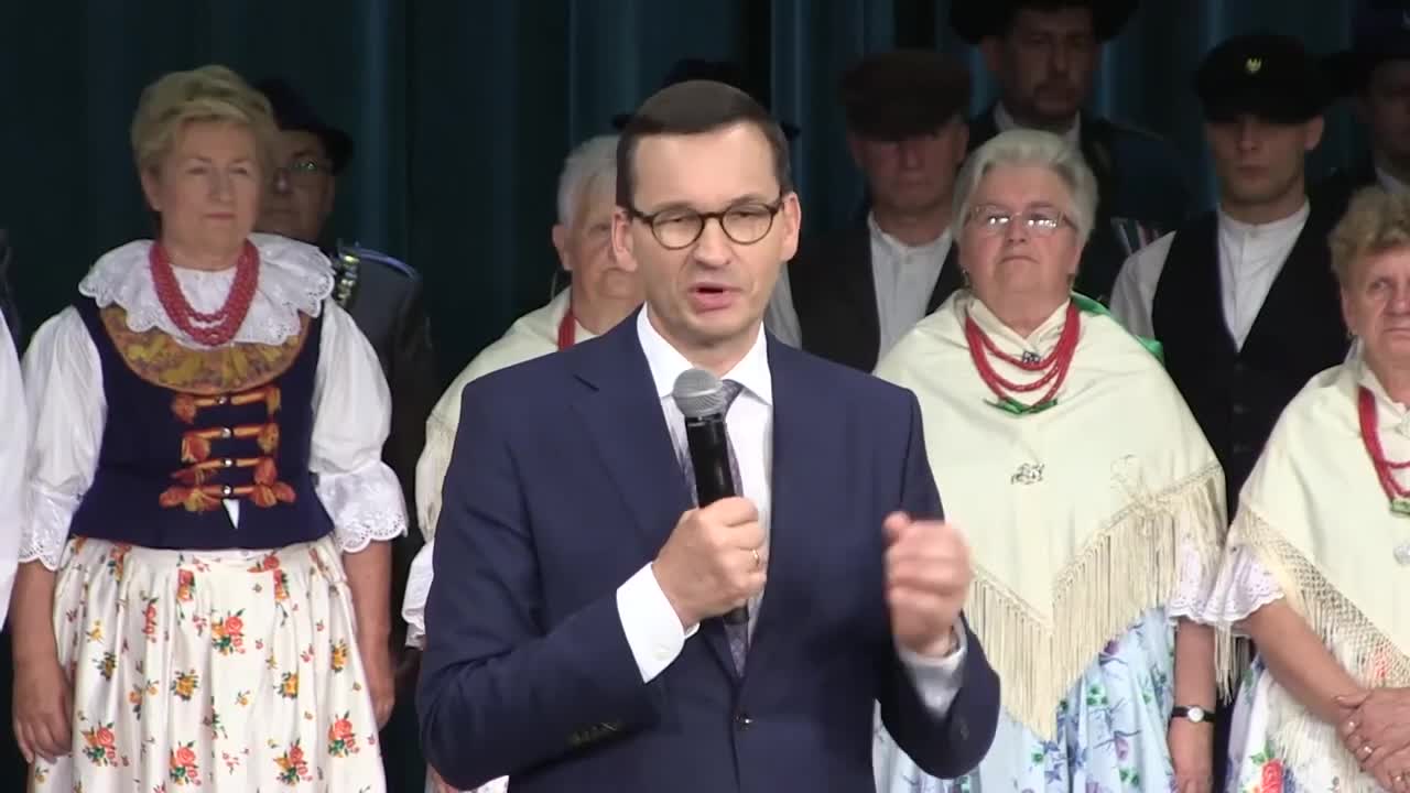 Morawiecki - robotnicza myśl socjalistyczna