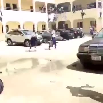 Vaccine Africa in school - vaccination