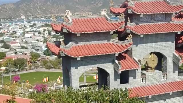 Co Son Pagoda in Vietnam