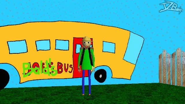 Stickman Vs Baldi's Basics in Education and Learning | Animation