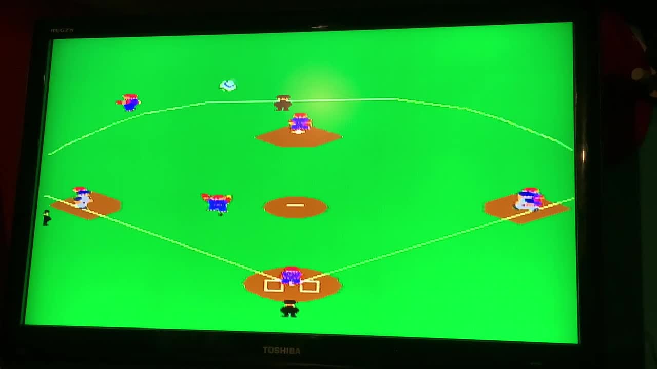 RBI Baseball NES Classic